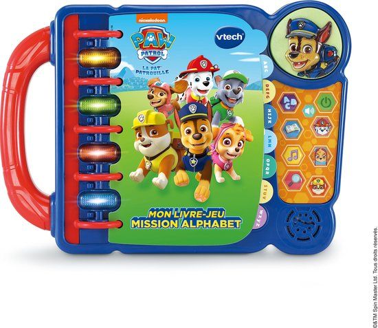 VTech Mijn spelboek Paw Patrol Paw Patrol Missie Alfabet