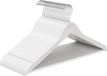SONGMICS Houten kledinghangers, set van 20, wolken blanc