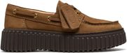 Clarks Torhill Boat - Mocassin femme - Marron - Taille 35.5