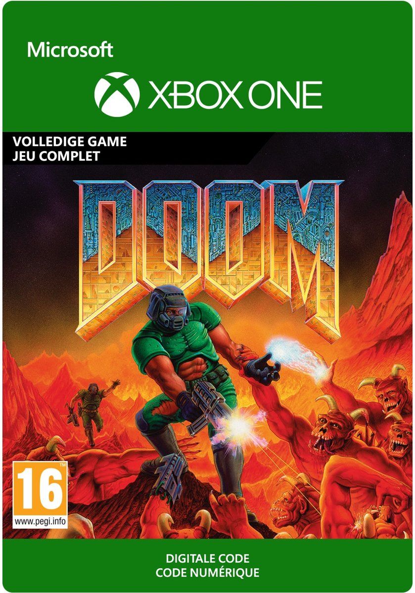 Bethesda DOOM I (1993) - Xbox One Download