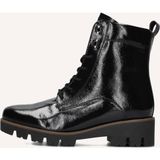 Gabor 055 Veterboots Dames Zwart