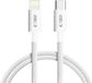 Tech-Protect Ultraboost Lite Lightning Kabel 100cm Gris Foncé