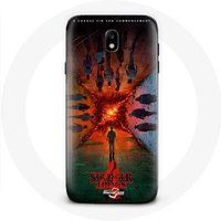 Stranger Things Hoesje voor Samsung Galaxy S4 Seizoen 4 Poster Crews van de Nieuwe Theorie Maniacase