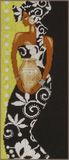 Lanarte Borduurpakket - Afrikaans met vaas - 20 x 40cm