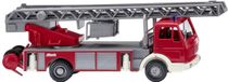 Wiking 061803 H0 Hulpdienstvoertuig Mercedes Benz Brandweer, Metz DLK 23-12