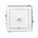 KARLIK ELEKTROTECHNIK interrupteur de style américain DWPUS-1, série DECO, blanc