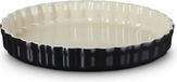 Le Creuset Taartvorm Heritage - Ebbenzwart - ø 28 cm