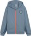 PUMA ACTIVE SPORTS Graphic Full-Zip Hoodie TR B Jongens Sporttrui - Cool Blue