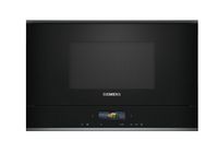 Siemens iQ700 BE732L1B1 - Combination Microwave - 21L - 900W - Black - Built-in