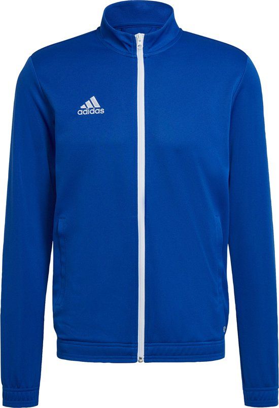 adidas Entrada 22 Trainingsjack Heren - Blauw - 2XL