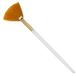 Fantasie borstel fan masker borstel, toray haar, lengte 19 cm