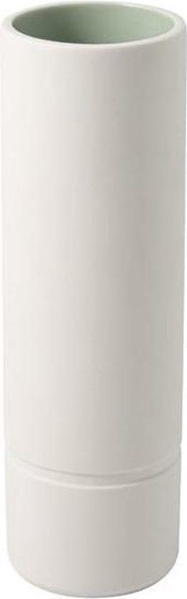 Villeroy & Boch It's My Home Vaas L Mineral - Wit/Groen - Porselein