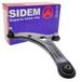 SIDEM 71172 stuur, wielophanging
