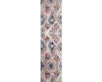 Safavieh Bristol Collectie BTL356 Vloerkleed, Lavendel & Lichtgrijs, 69 x 244 cm