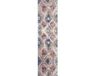 Safavieh Bristol Collectie BTL356 Vloerkleed, Lavendel & Lichtgrijs, 69 x 244 cm