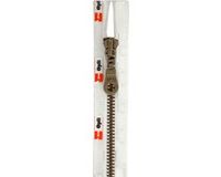 Opti Rits M60 bronskleurige metaalrits 6mm deelbaar