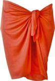 BECO Rok Pareo - Dames - Polyester - Oranje