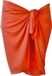 BECO Rok Pareo - Dames - Polyester - Oranje