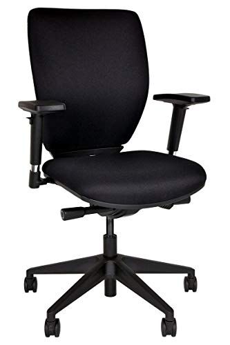 Bisley Optime bureaustoel - Zwart - 66 x 66 x 44 cm