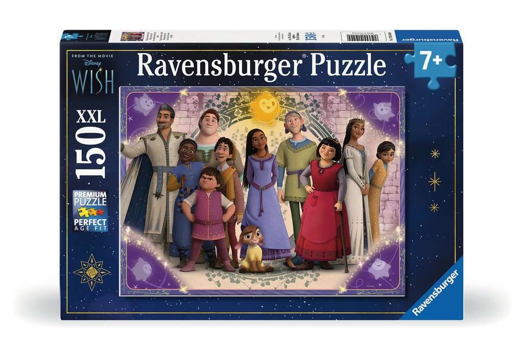 Ravensburger Disney Wish Puzzel (150 XXL stukjes)