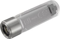 Nitecore Tiki Sleutelhangerlamp - Zilver