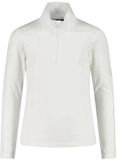 Cmp Softech-fleece shirt voor meisjes, wit
