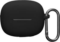 kwmobile Cover voor oordopjes case - Geschikt voor Xiaomi Redmi Buds 6 Pro - Zwart