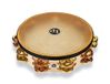 Latin Percussion Pro 10in Double Row Tambourine with Head