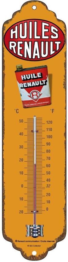 I&S Huiles Renault Thermometer