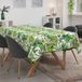 ANRO Tafelkleed Palmen Groen 160x140cm
