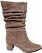 Peter Kaiser Suede Dames Laarzen - Beige - 38