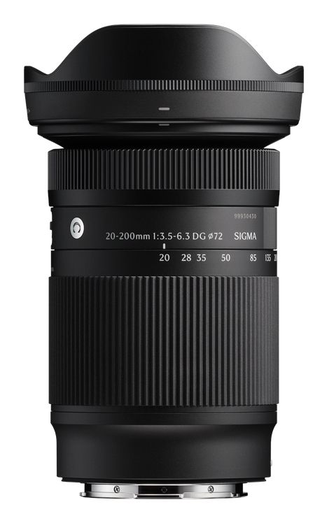 Sigma 20-200mm f/3.5-6.3 DG (C) SE Lens for Sony E-mount