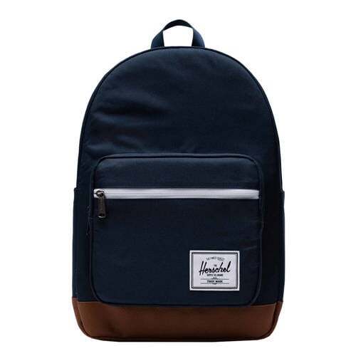 Herschel rugzak Pop Quiz navy/tan