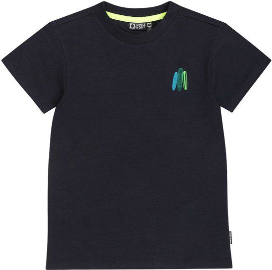 TUMBLE 'N DRY Ocean Bay Polo shirt Jongens Donkerblauw Maat 104