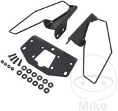 ZIJBAG SHAD Side Bag Holder - Yamaha MT-09 - Black