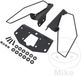 ZIJBAG SHAD Side Bag Holder - Yamaha MT-09 - Black