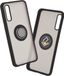 Techsuit Glinth Back Cover hoesje met ring voor Samsung Galaxy A30s/A50 - Zwart