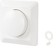 Sygonix SY-4697894 Draaidimmer Geschikt voor lampen: Halogeenlamp, LED-lamp, Gloeilamp