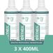 Elmex Sensitive Professional tandspoeling - Voor gevoelige tanden - Voordeelverpakking - 3 x 400ml