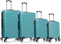 Tralex Luminara Kofferset 4-delig – Hardcase – TSA cijferslot – Lichtgewicht – Lichtgroen