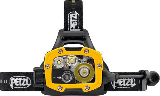 Petzl DUO RL - 2800 Lumen - Zwart