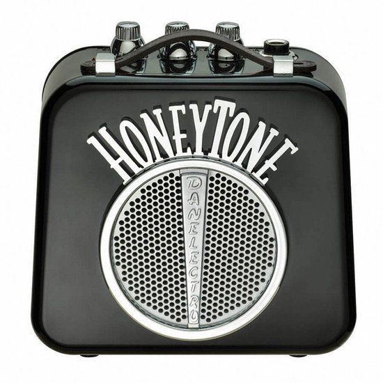 Danelectro N 10 Honeytone Black Mini Amp gitaarversterker