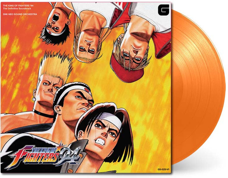 Brave Wave The King of Fighters '94 The Definitive Soundtrack LP
