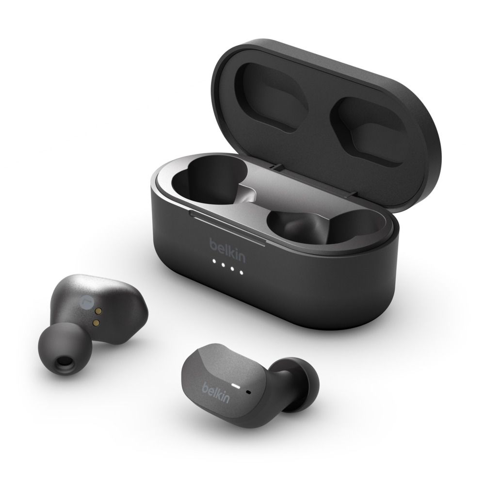 Belkin SoundForm True Wireless In-Ear Headphones - Black
