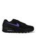 Nike Air Max 90 "Sapphire" Zwart / Grijs / Paars