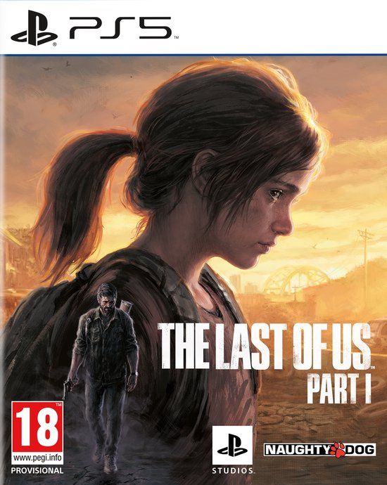 Sony The Last of Us Part 1 - Remake - PS5 - Standard Edition - Blu-ray