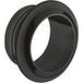 Häfele Rosace PUSH-LOCK pour épaisseur de panneau 16 mm, plastique noir