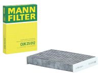 MANN-FILTER CUK 25 012 Cabineluchtfilter - CARS + TRANSPORTERS