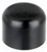 Alberts 821579 Paalkap voor ronde metalen palen | kunststof, zwart | voor paal Ø 38 mm | Set van 20