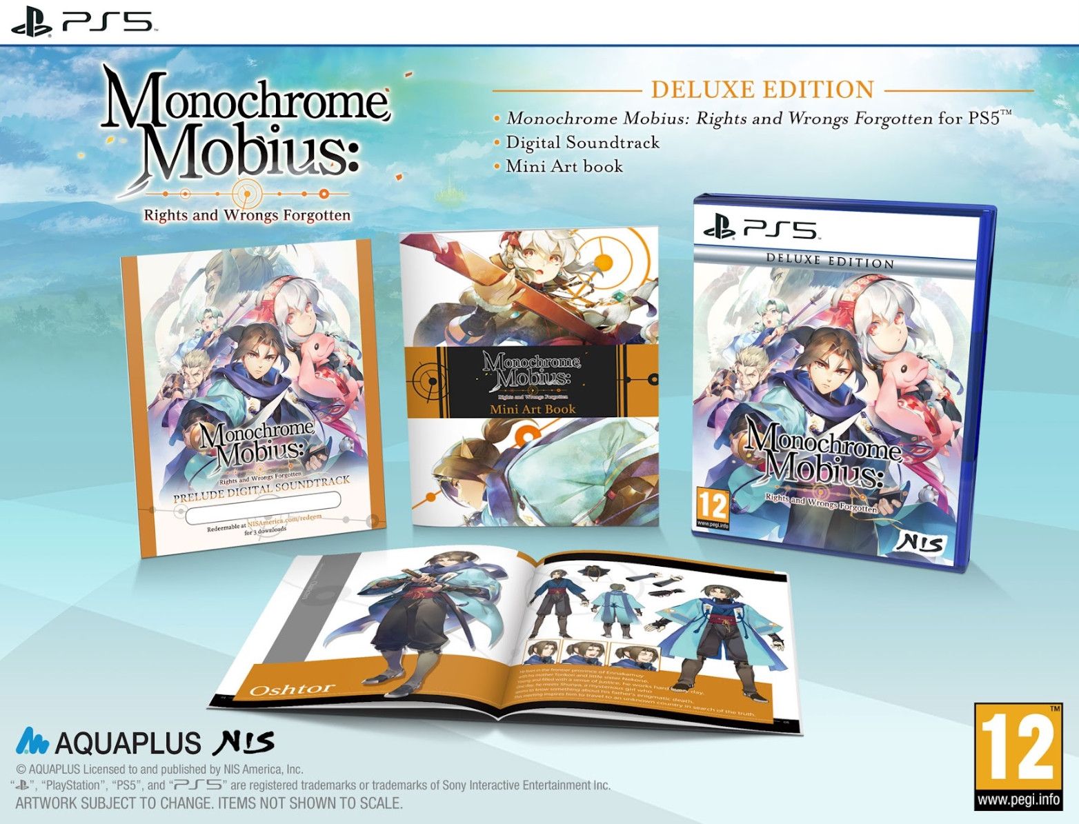 Monochrome Mobius: Rights and Wrongs Forgotten Deluxe Edition - Nintendo Switch - 0810100862985
